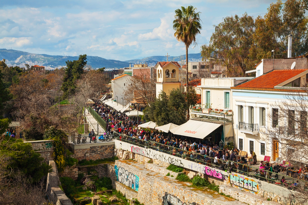 Athens Airport to Monastiraki Transfer