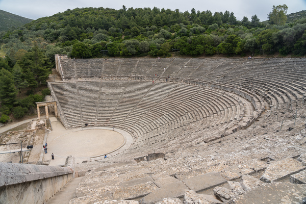 Athens to Epidaurus Theatre Private Transfers