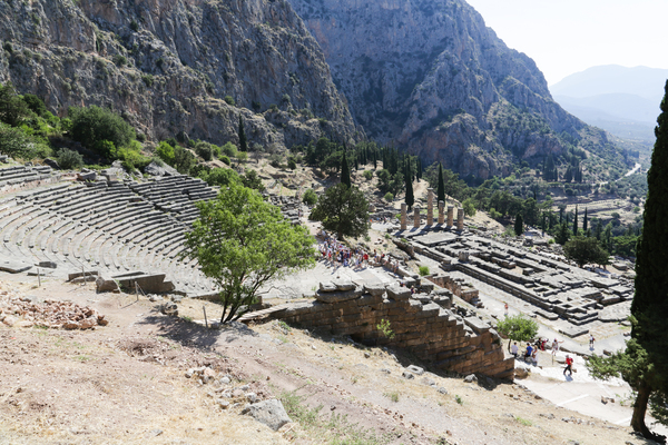 What was Delphi most known for - Archaeological Site