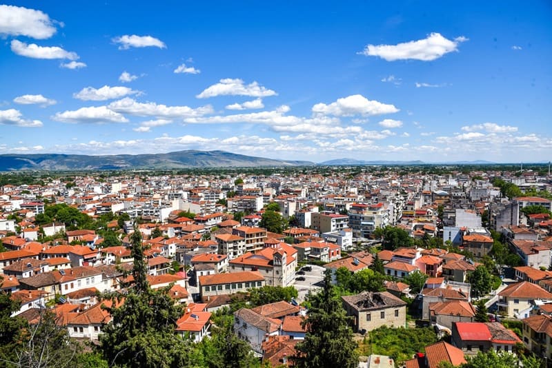 how to get from athens to trikala