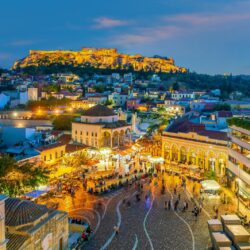 How to get from Athens airport to Monastiraki