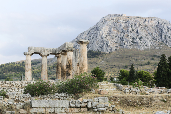 Ναός του Απόλλωνα - Κόρινθος - Πως να πας