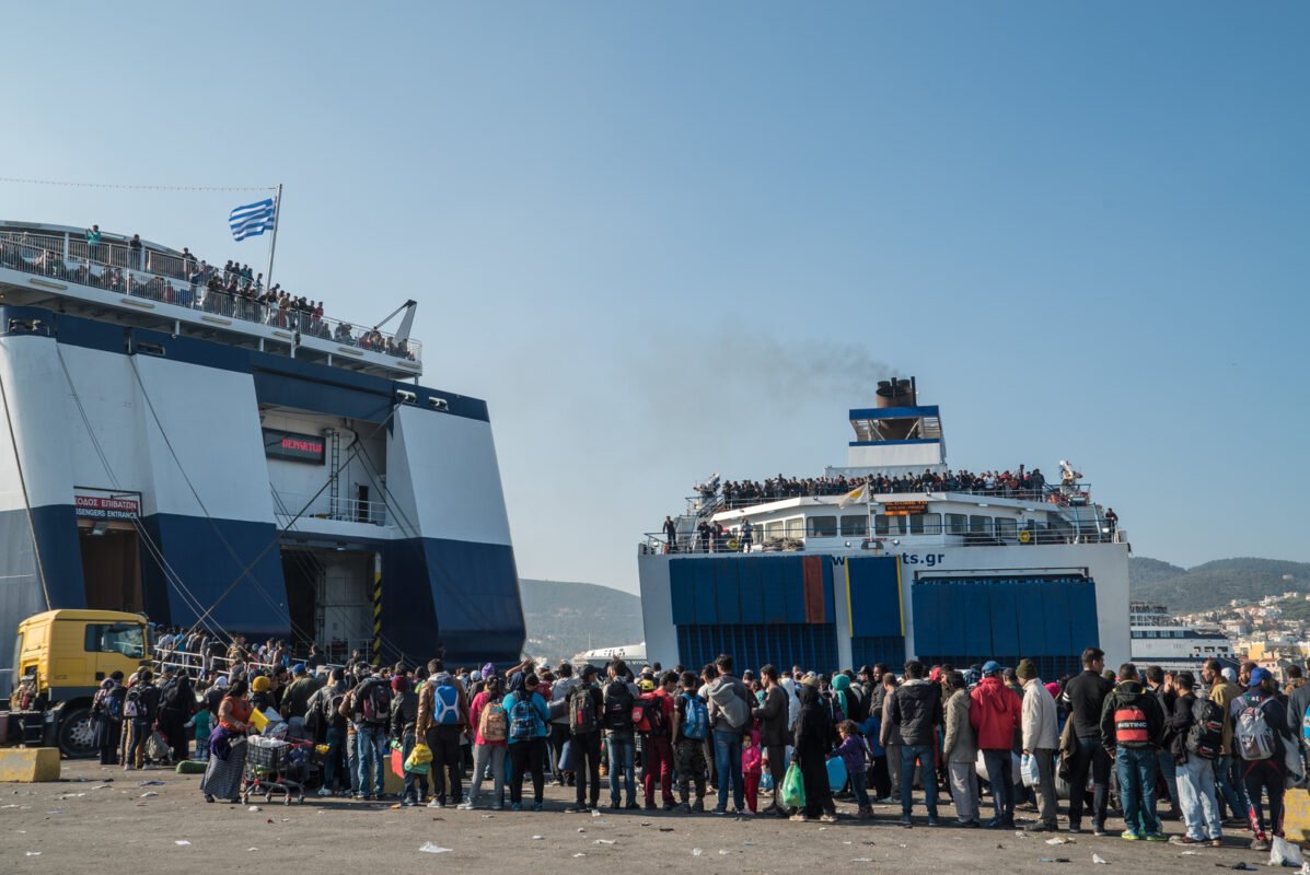 Private transfer from Athens airport to Piraeus