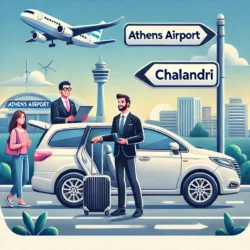 Private Athens Airport Transfer to chalandri