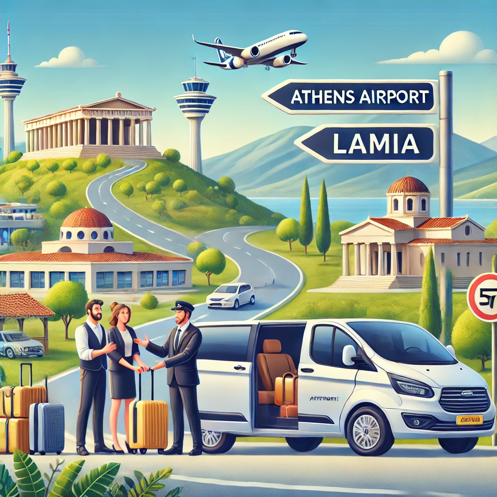 Athens Airport Transfer to Lamia