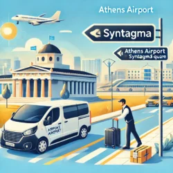 Athens airport transfer to Syntagma