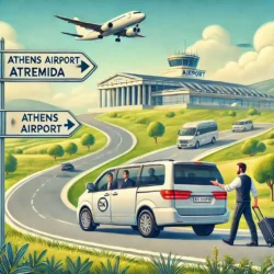 Private Athens Airport Transfer to Atremida