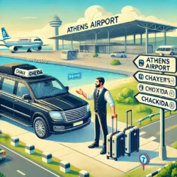 Private Athens Airport Transfer to Chalkida