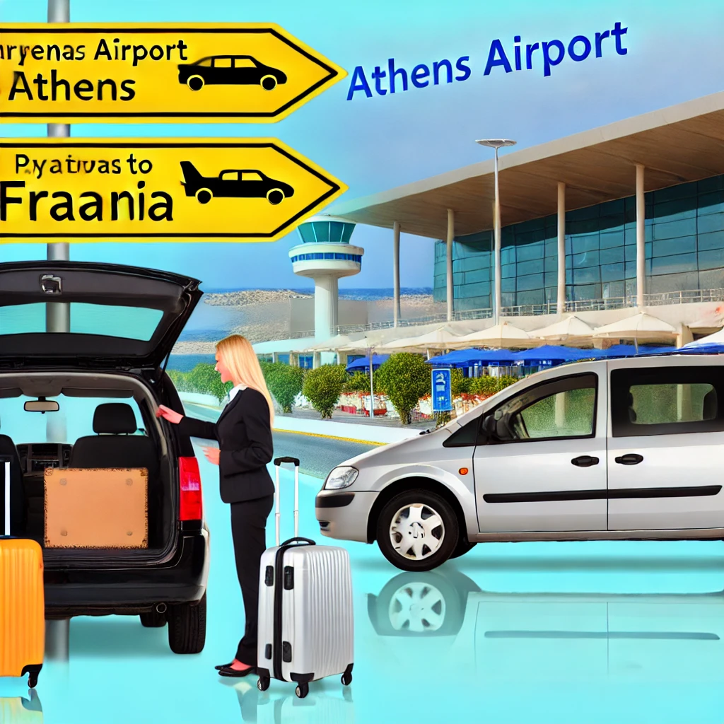 Private Athens Airport Transfer to Rafina