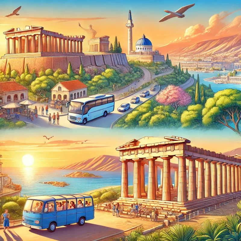 Full Day Sightseeing in Athens & Cape Sounio