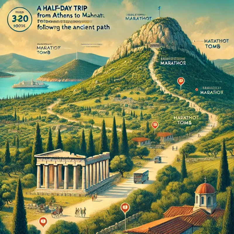 Half-Day Trip From Athens to Marathon