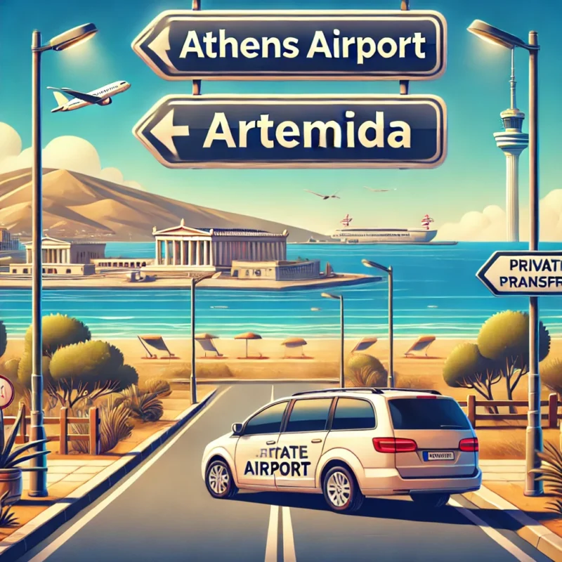How do I get from Athens Airport to Artemida